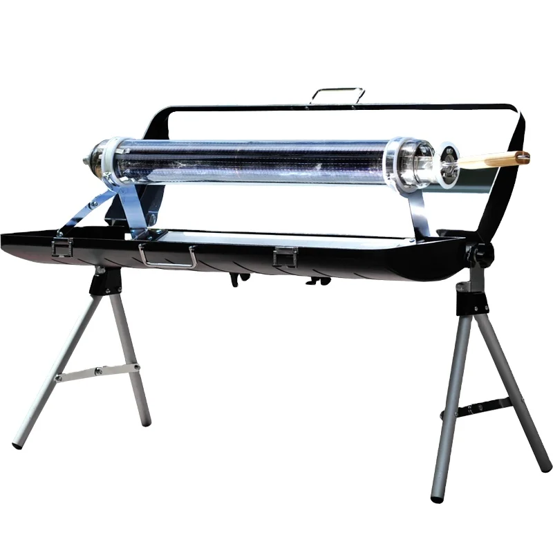 Подключаемый к транспортному средству светильник из двух частей сконцентрирован параболической лоткой солнечной плиты