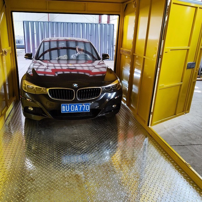 FLAT PACK GARAGE   portable storage units foldable assembly self storage moving mobile stackable container garage