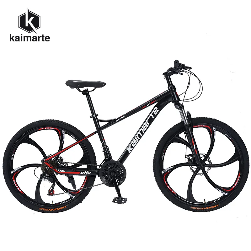 bisicleta 24 26 mountain bike 21 24 27 speed high carbon steel bike atomic backland disc brake bicycle for men