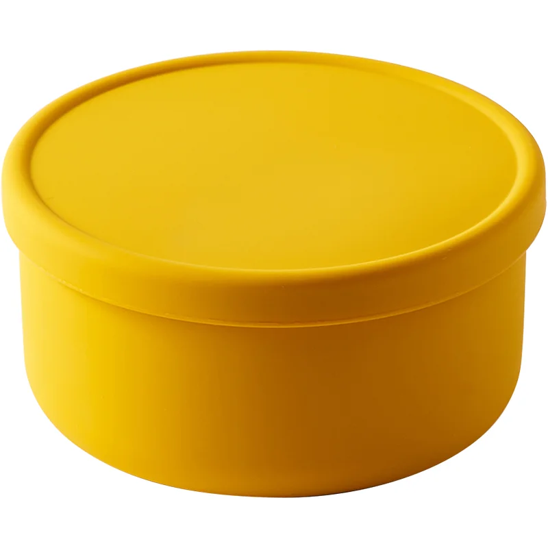 Горячая Распродажа портативные термостойкие герметичные силиконовые контейнеры для хранения пищевых продуктов Ланч-бокс 3110