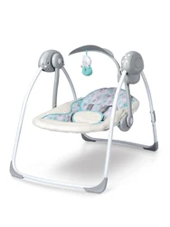 High durability and durable for children aged 0-12 months Electric swing chair baby automatic rocking cradle with music