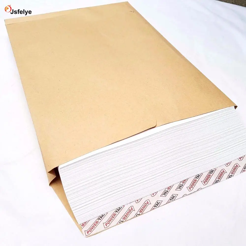A4 manila Custom design Expanding Filing Folder Gusset Envelope