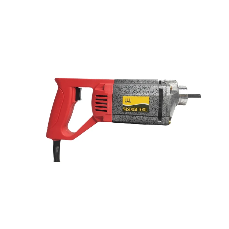 WISDOM Stock Available WT800 Concrete Vibrator 220V/110V Portable Electric Vibrating Machine Vibrators For Construction