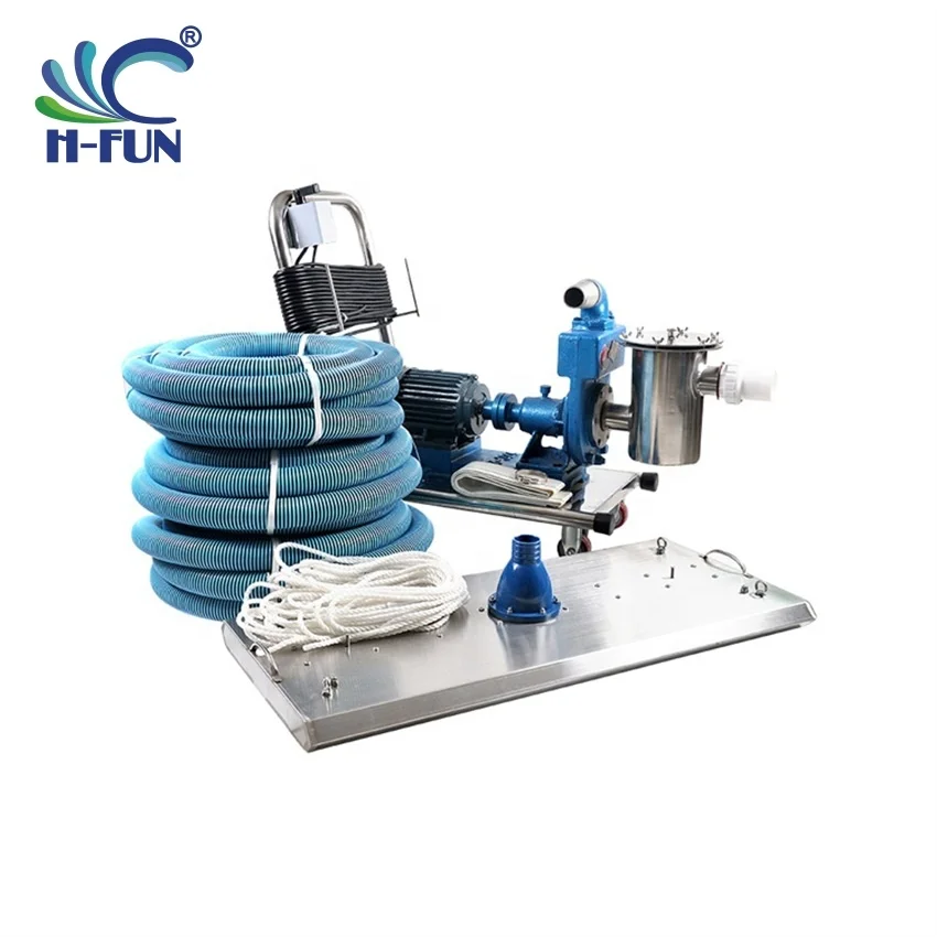 Swimming pool special suction machine single operation cleaning machine fish pond suction machine swimming pool equipment
