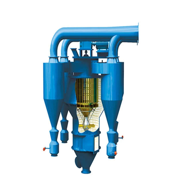 Cement vertical mill spare parts powder concentrator rotor assembly Cage rotor of cement plant separator