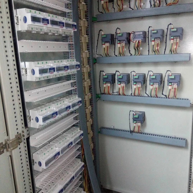 SDE600 high accuracy  energy meter RS485 ct & direct input  three phase four wire 100A  ac energy meter