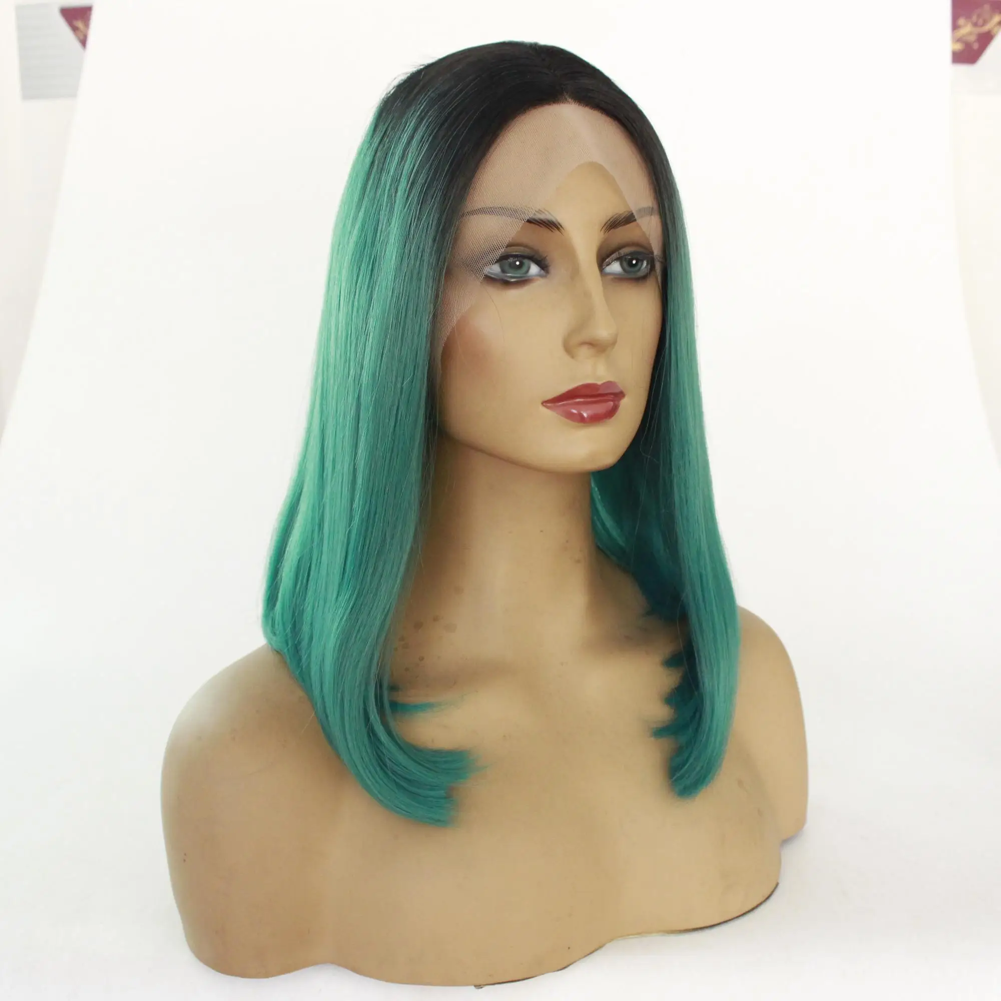 Cheap synthetic wigs micro braiding synthetic hair lace front wigs wigs synthetic hair