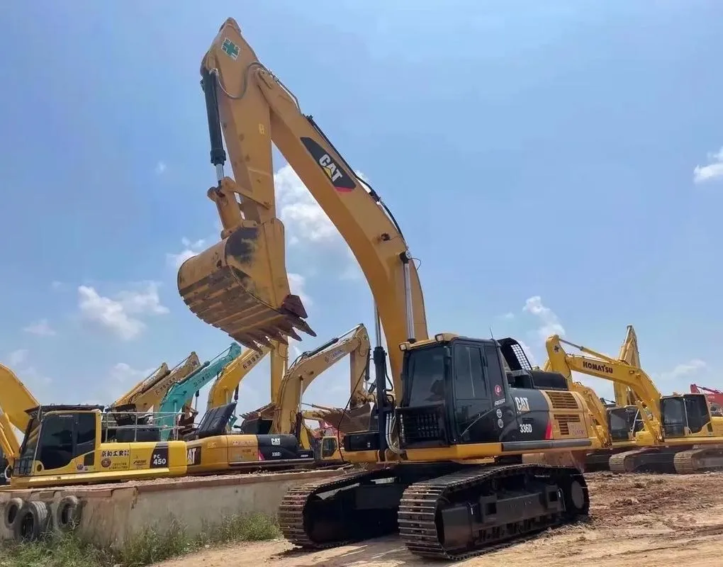 Good condition Used Caterpillar CAT336D CAT336D2L Excavator 1~1000h working effciency CAT excavator