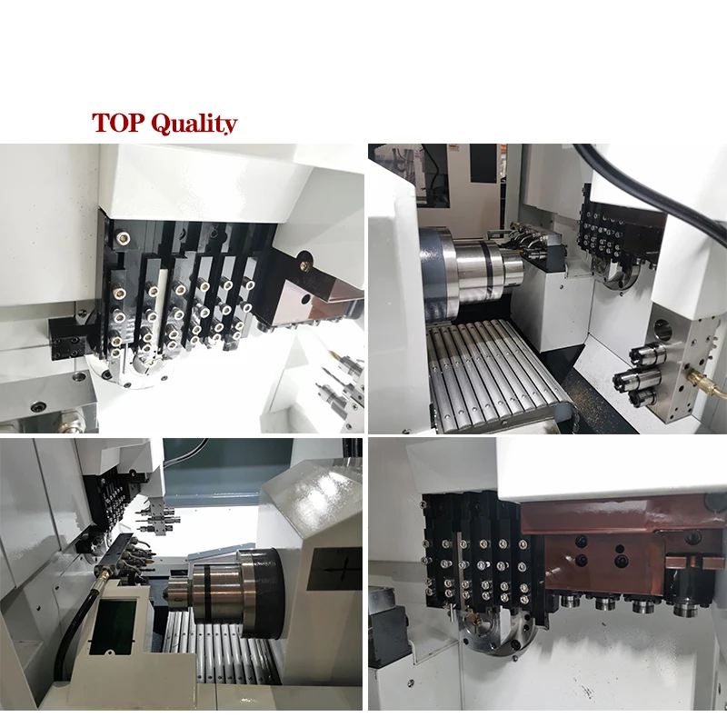 Multi-function Ck1120 Swiss Type Cnc Lathe Machine With CE Servo Motor