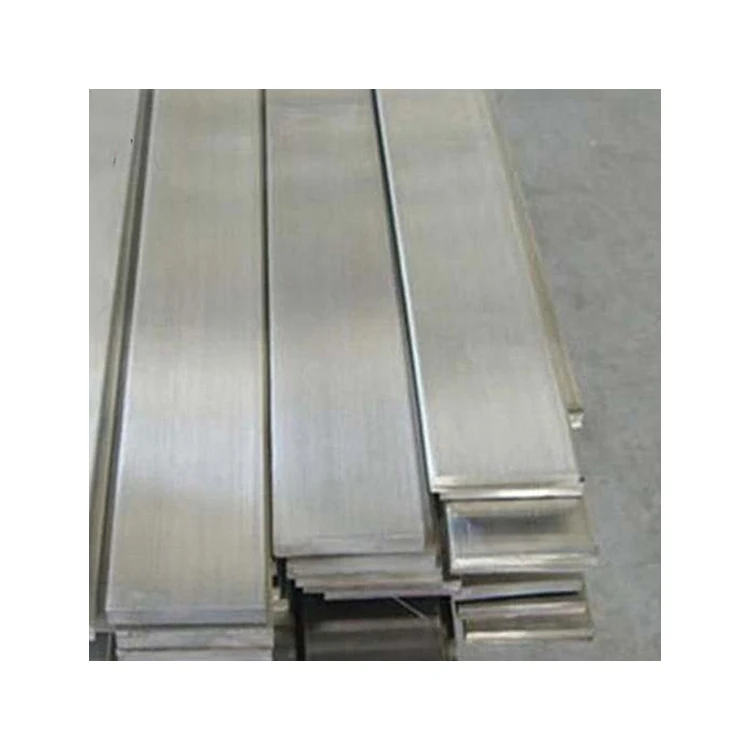 Hot Selling 304 316 Forged Hot Rolled Cold Drawn Stainless Steel Flat Bar Plate