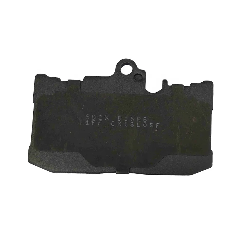 SDCX brake pad D1686-8914 / D1118-8224 04465-30400 04465-22340 04465-03410 04465-30491 for Lexus GS / Toyota CROWN Saloon