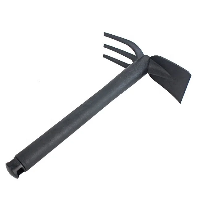 plastic PP nylon garden Jardin Garten jardim gardening trowel transplanter rake cultivator weeder fork hand tool kit set supply