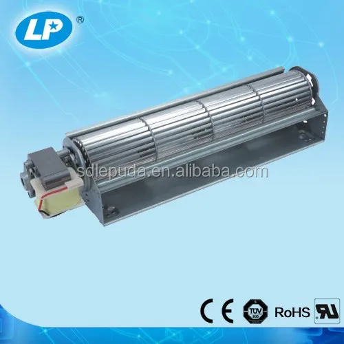 Cross flow AC fan 65 Series Electric fan small electric blower fan motor