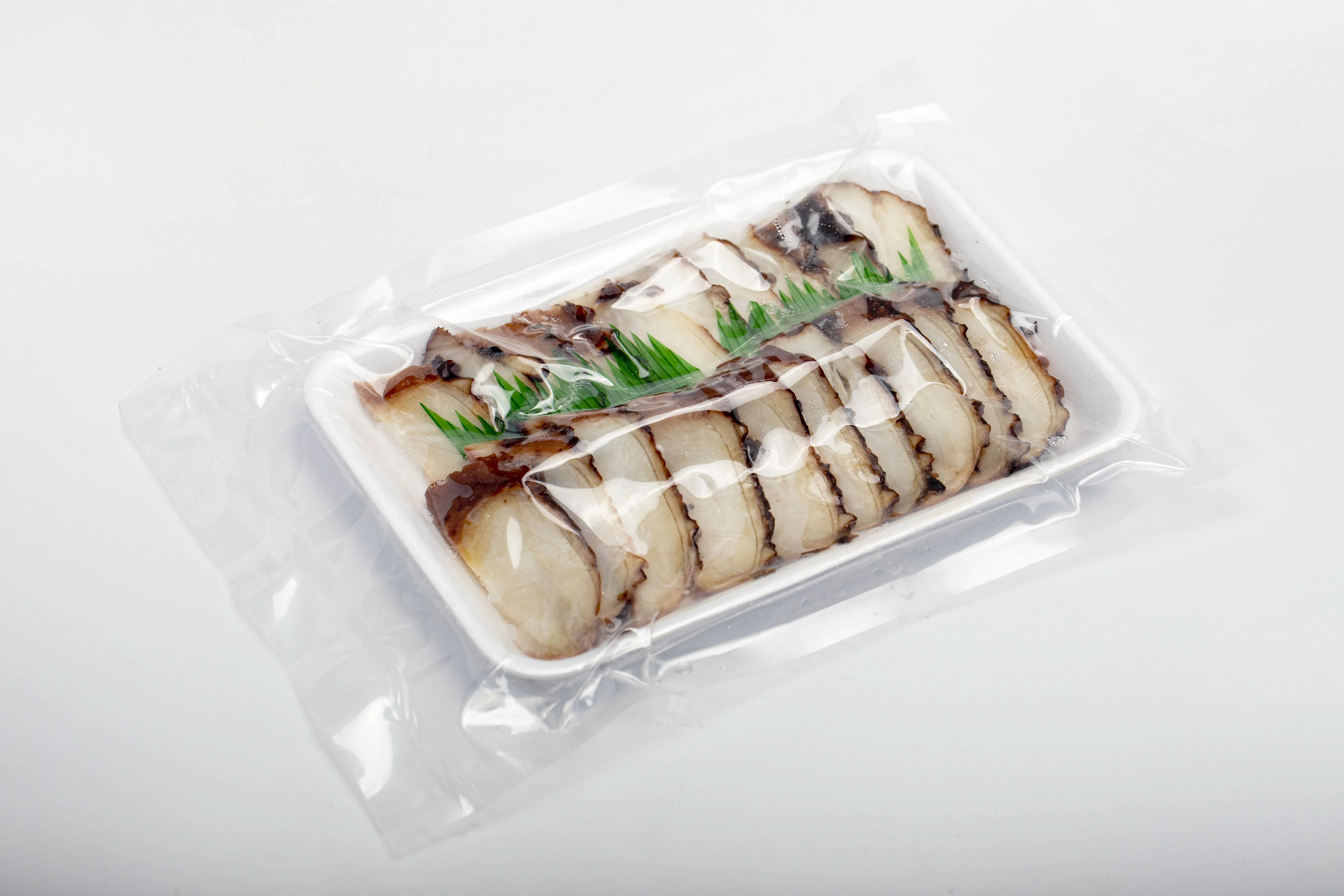 Custom fashion wholesale frozen boiled octopus slice