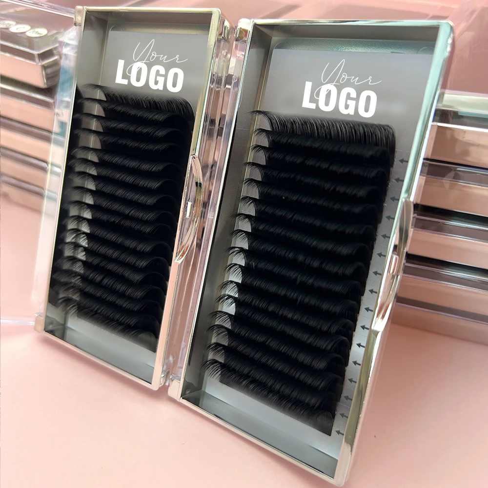 Volume Eye Lash Extensions Lashes Supplies Individual Eyelash Extensions Kit Private Label Eyelash Extension