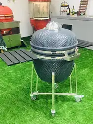 Лидер продаж, большой размер Xl, 25 дюймов, зеленый керамический Kamado