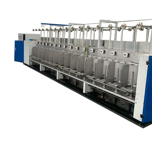 Twisted Rope Bobbin Winder Cone Winding Yarn Twisting Machine