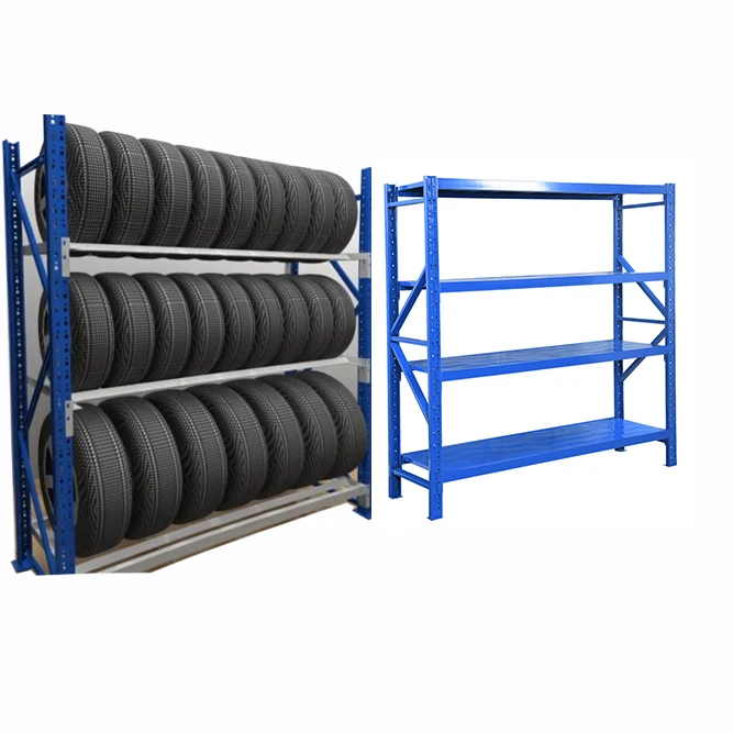 Metal Racks Manufacturer Tires Storage System Tyre Racking Warehouse tires shelves
