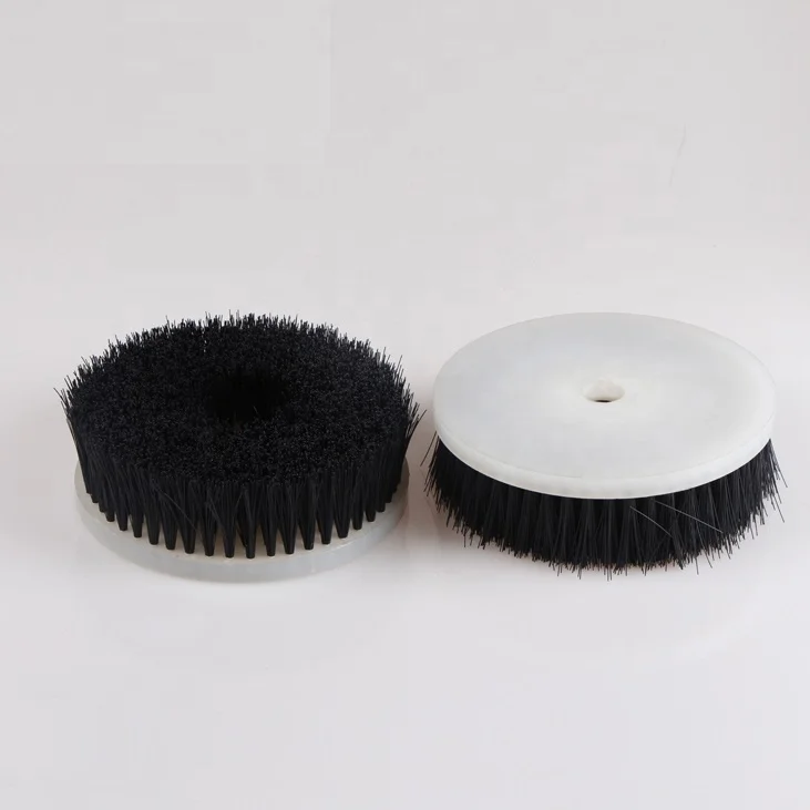 TDF Soft Nylon Disc Brush Mini Round Plate Brush for Polishing Deburring
