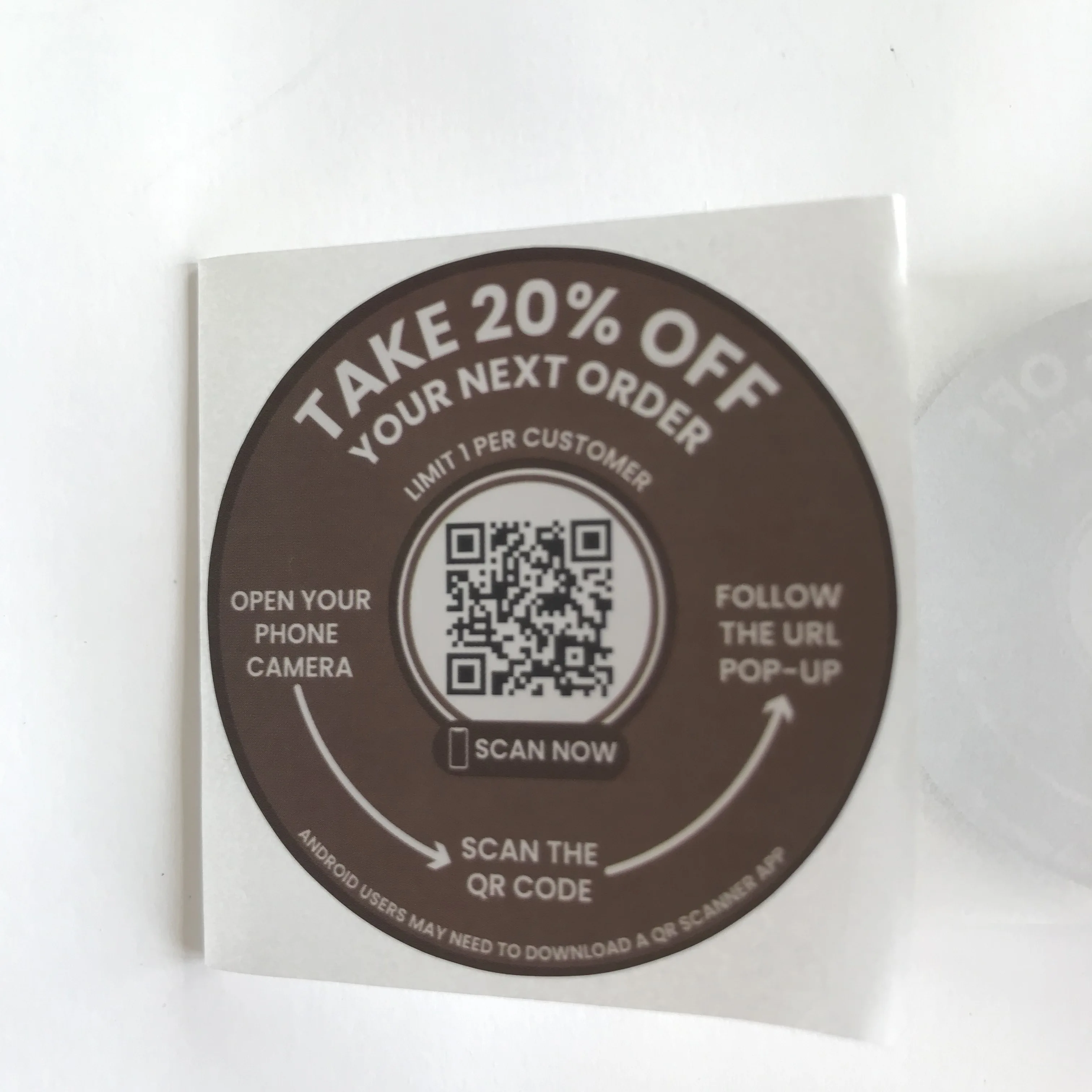 Manufacturers Custom Private Brand Name Printing Logo Adhesive Roll Labels Stickers for Packaging