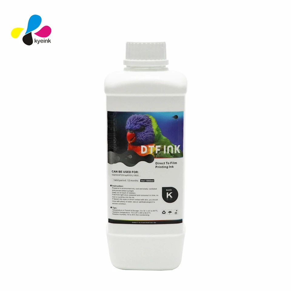 Заводская поставка dtf чернила cmyk 1000 мл белые TP5600 для epson