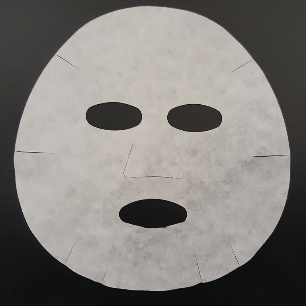 One-Sheet Packaging Collagen Tablet Face Mask Cotton For Skin