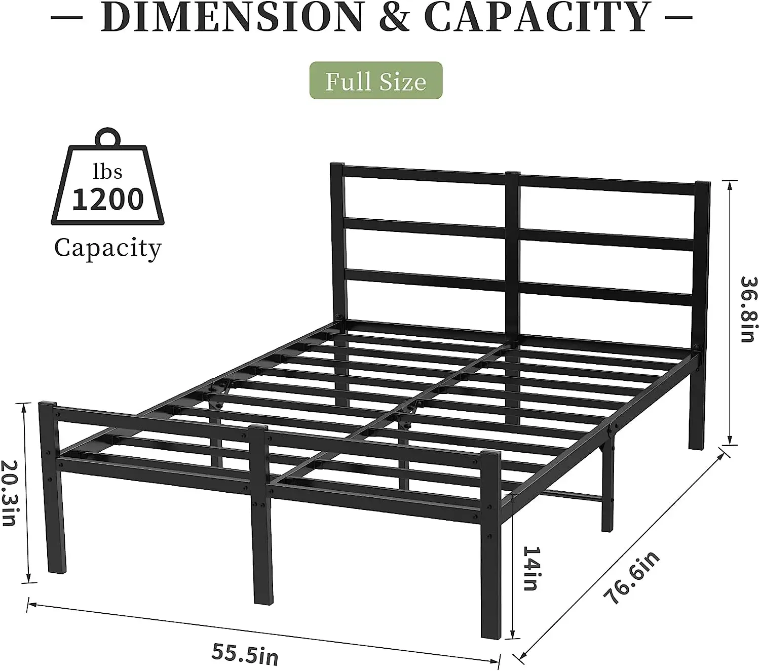 Manufacturer Sells Modern Double Bed Frame Heavy Wooden Metal Platform Environment-friendly Family Furniture for Hotel Bedroom