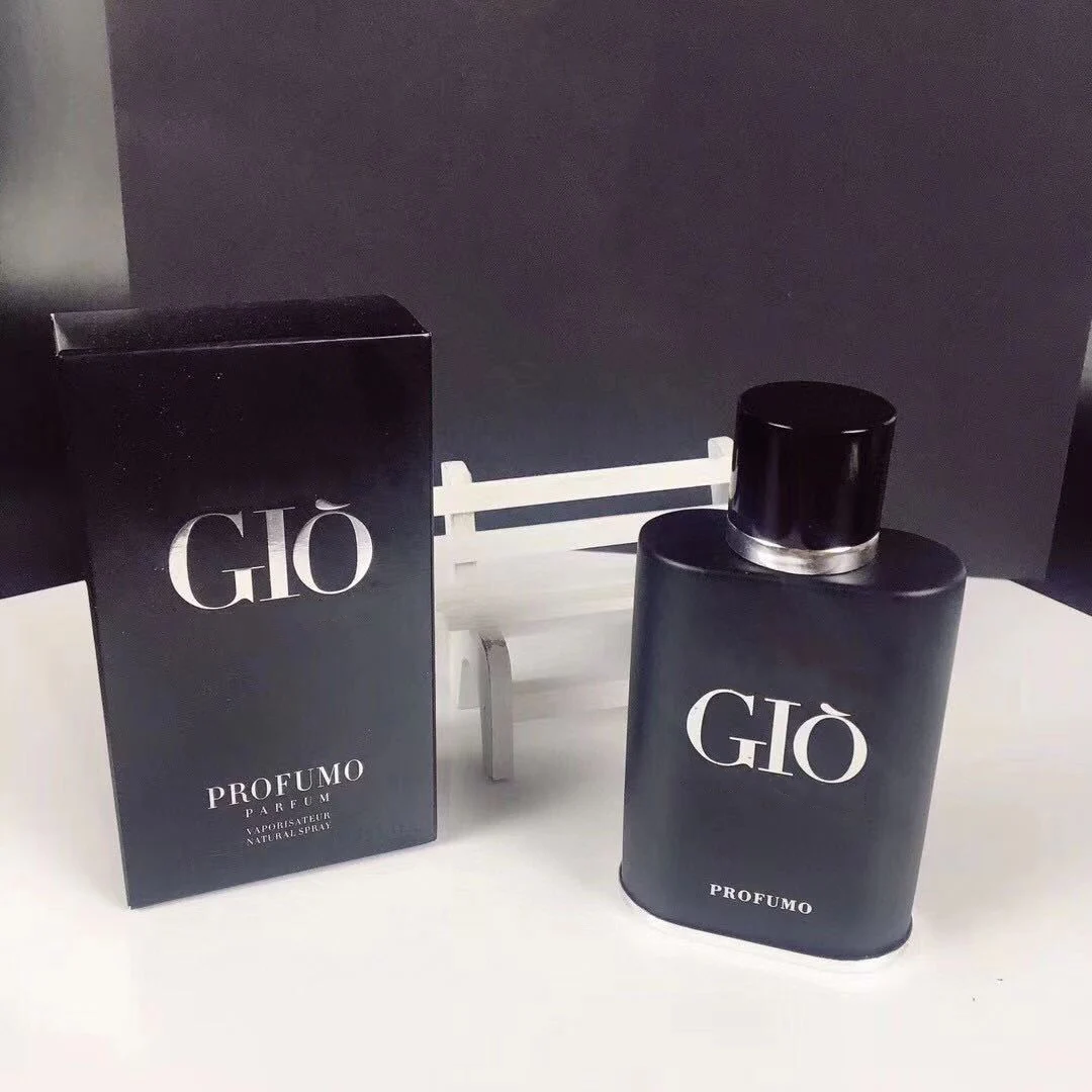 Acqua Di Gio 100ml Man Perfume Fragrance Pour Homme EDT Parfum Long Lasting Smell good quality high fragrance capactity Cologne