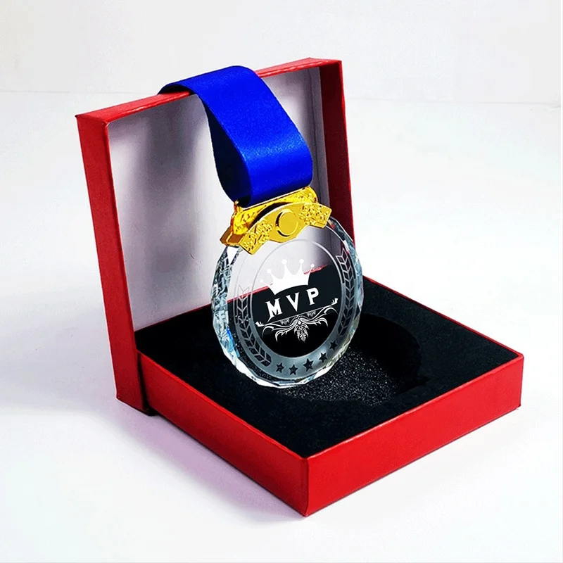 Хрустальные награды, медали, спортивный трофей, победитель конкурса MVP, финалист, «DIY», «DIY Glass Games», призы для медалей, сувениров