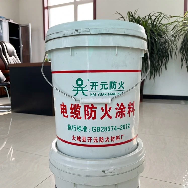 Огнезащитная краска для кабеля от производителя