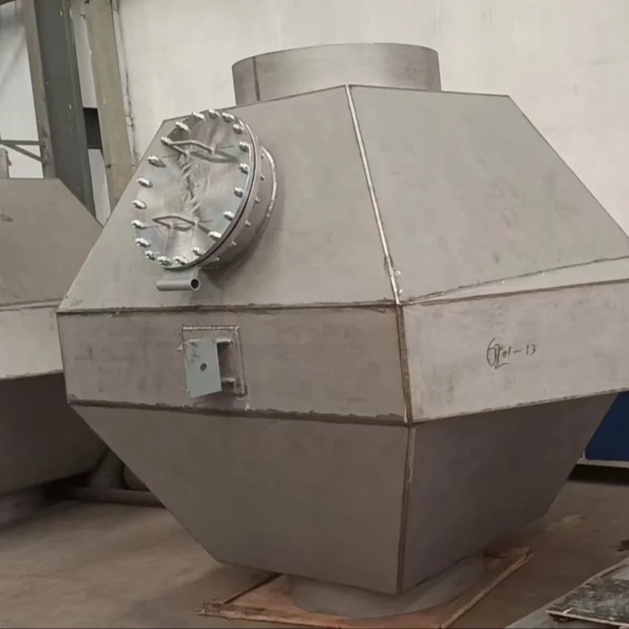 Изготовленный На Заказ газовый жидкостный сепаратор из нержавеющей стали 316L для очистки сточных вод