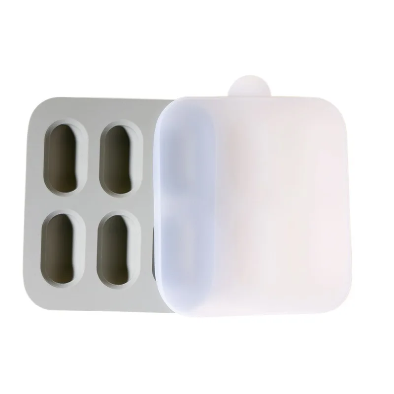 Breastmilk Teething Popsicle Mold , Baby Fruit Food Feeder Teether Tray, Baby Food Maker, Ice Cube Tray