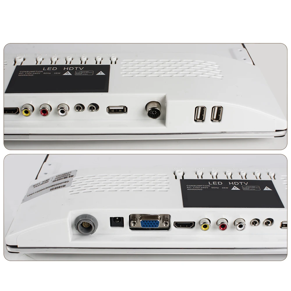 Ultrathin WIFI 8 Million Pixels High-Definition 17' Digital LCD AIO Monitor + Dental Intra Oral Camera 110V/220V