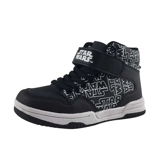 Greatshoe  customized High-tops cartoon fashion buckle strap children casual sneakers for kids boys