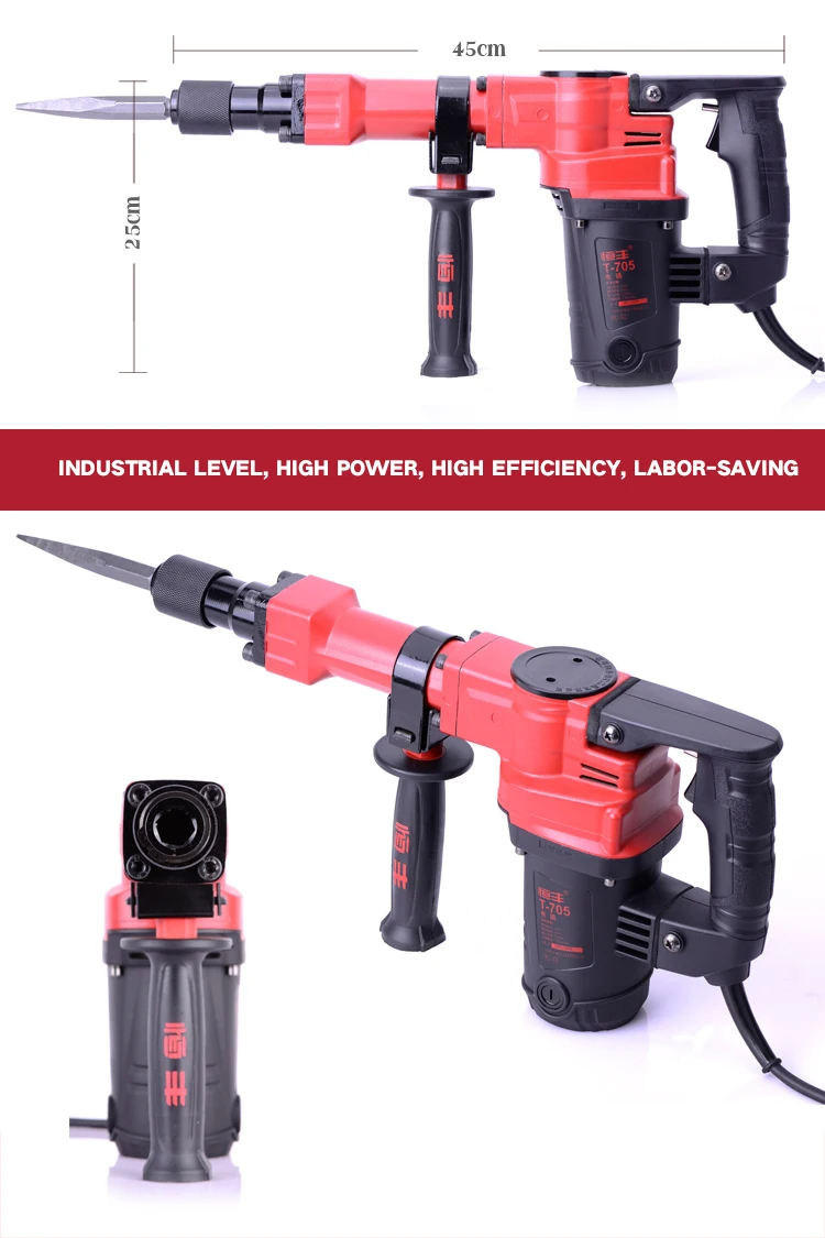 
electric hammer drill demolition hammer jack_hammer_for_sale 
