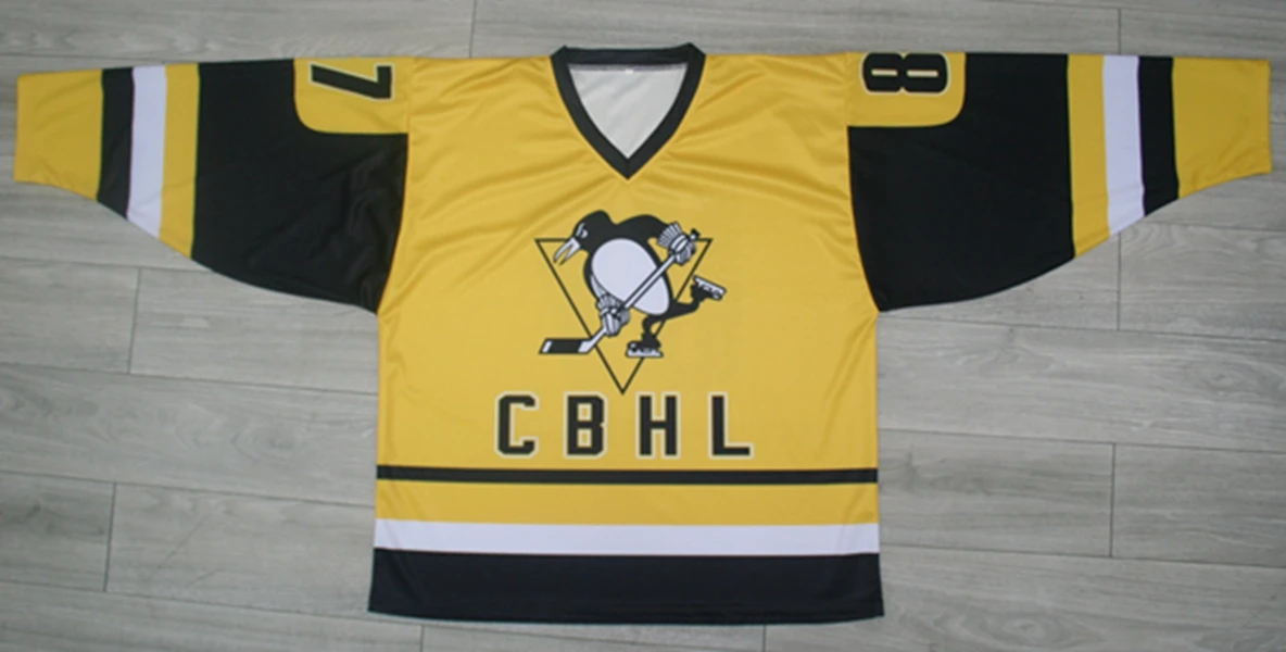 Custom design sublimated ice hockey jersey