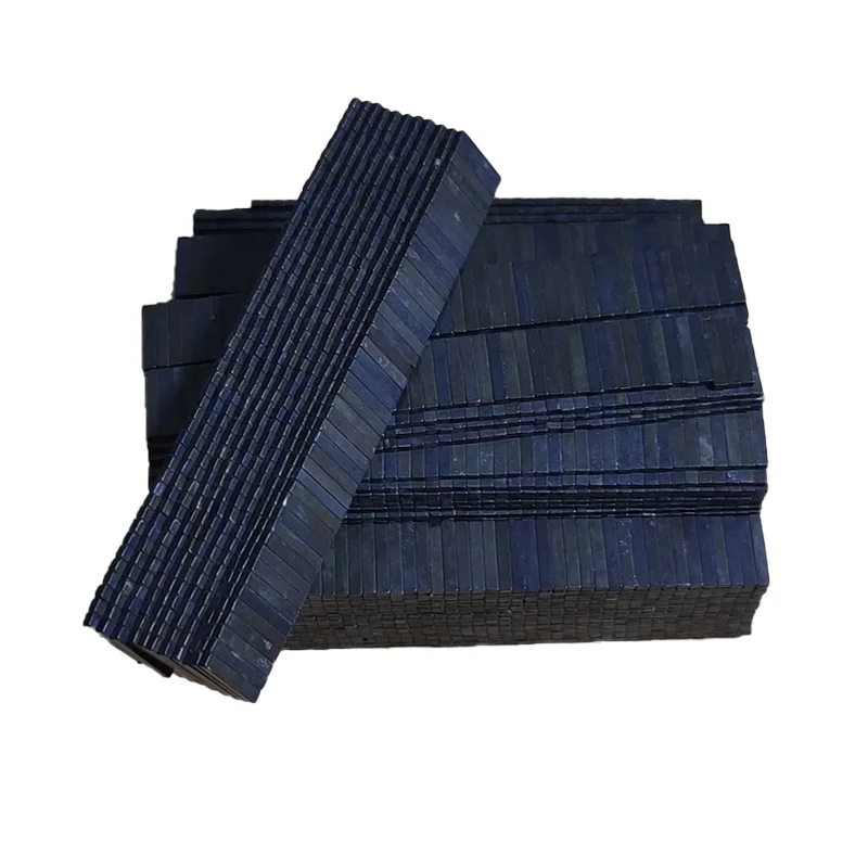 Black Bar Shape Magnet Neodymium Magnetic Square Magnet