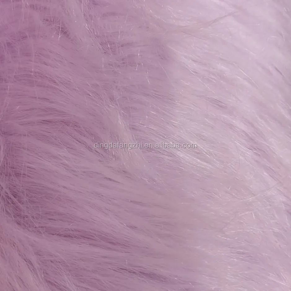 
faux fur fabrics hometextile 45-55mm for toy baby faux fur fabric haining faux cashmere 