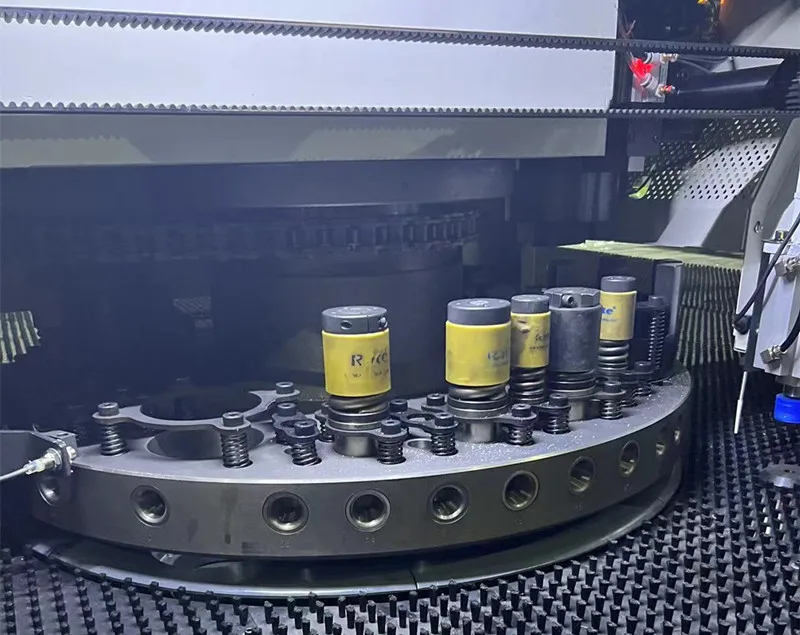 turret punching machine