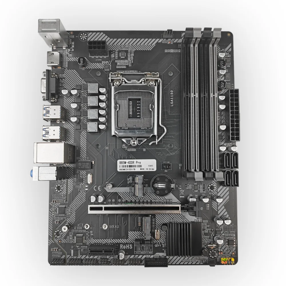 PCWINMAX B85 набор микросхем материнская плата LGA 1150 4-го поколения оригинальный DDR3 игровая настольная оптом