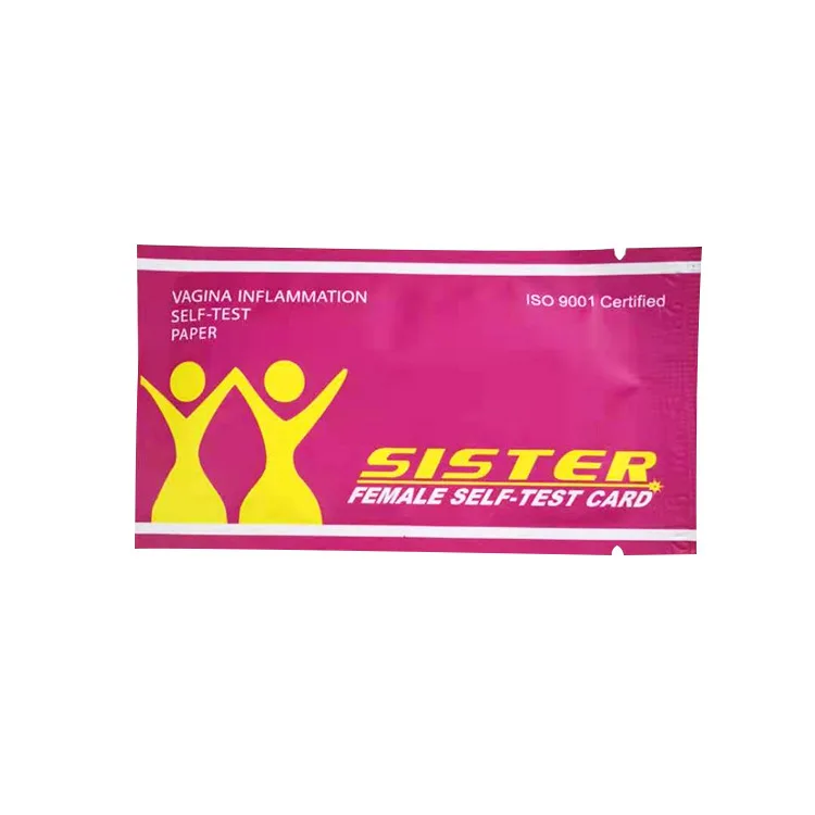 Новое поступление карта самопроверки женский уход за влагалищем здоровье для женщин Yoni вагинальные тест-полоски путешествий