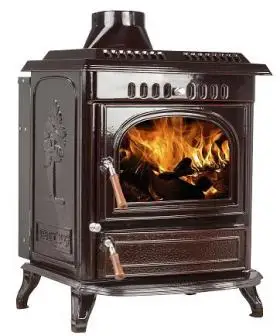 HEYING  low price wood stove real fire burning freestanding wood stove hot sell stove