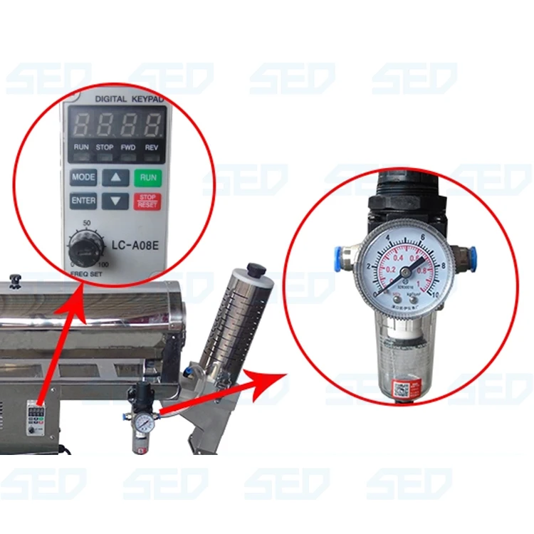 High efficiency capsule polishing machine capsule clear machine Chinese supplier