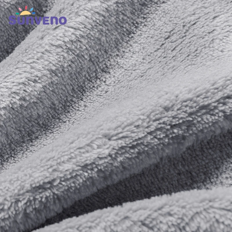 Sunveno Stroller Sleeping Bag Winter Stroller Envelope for Newborn Warm Stroller Footmuff Toddler Bunting Bag Outdoor