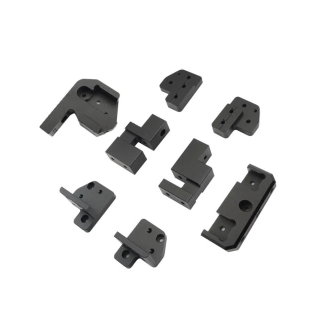 Laser Scanning 3D Printing Metal Powder Fusion Parts 3D Printing Aluminum Parts Machining