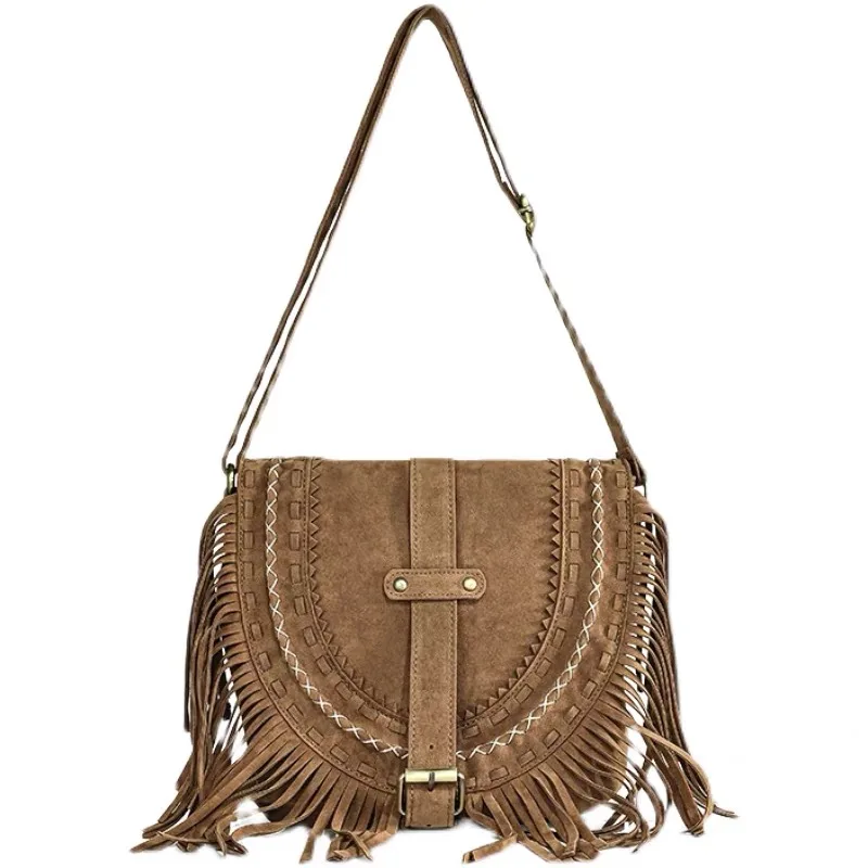 Vintage Faux Suede Traditional Banjara Designer Handmade Tote Gypsy Shoulder Bag handbags for women luxury