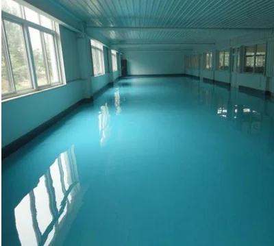 Anti Slip Self Leveling Epoxy Resin Floor Paint For Office Flooring Car Parking