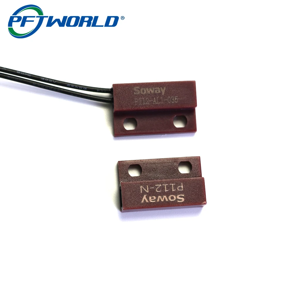 Идеальный квадратный Магнитный язычковый переключатель, 2-проводной Бесконтактный Магнитный сенсорный переключатель