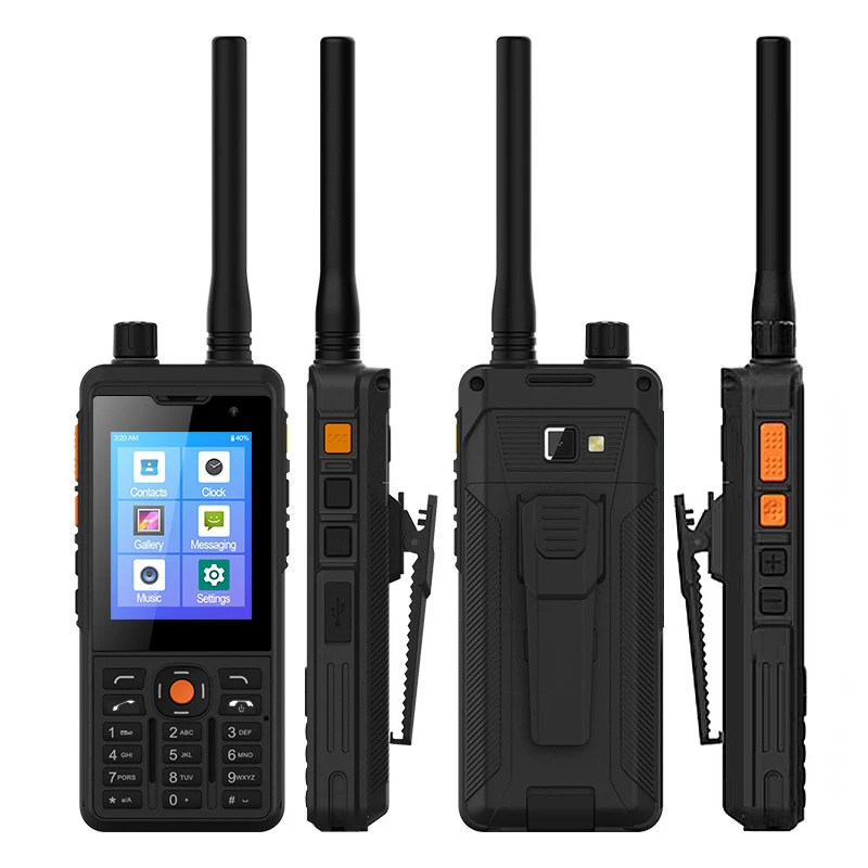 Professionnel Smartphone GT-5 Dmr Wifi Lte Zello Talkie Walkie Digital Vhf Uhf 4g Radio Phone With Gps H384
