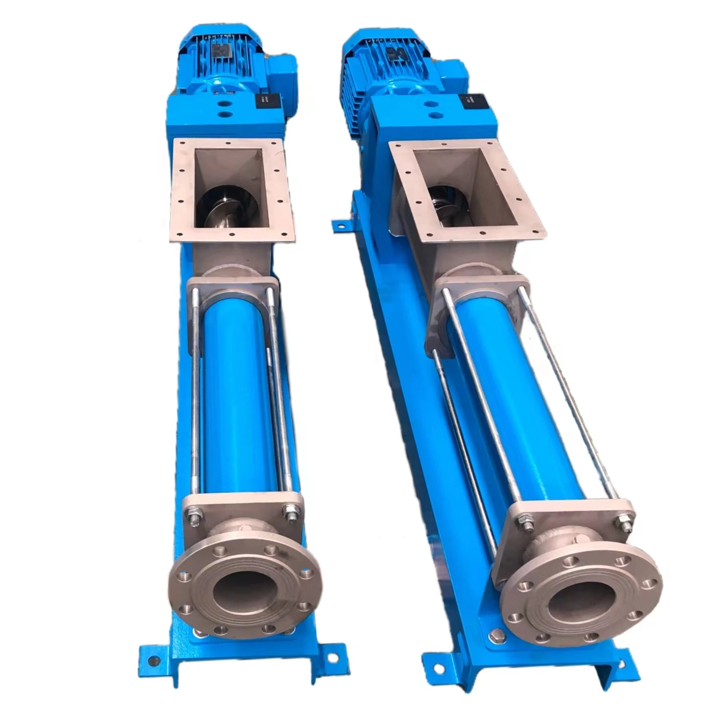 Ronice Food grade  SS304/316 Open Hopper Progressing cavity pump  as Netzsch/Seepex/Mono